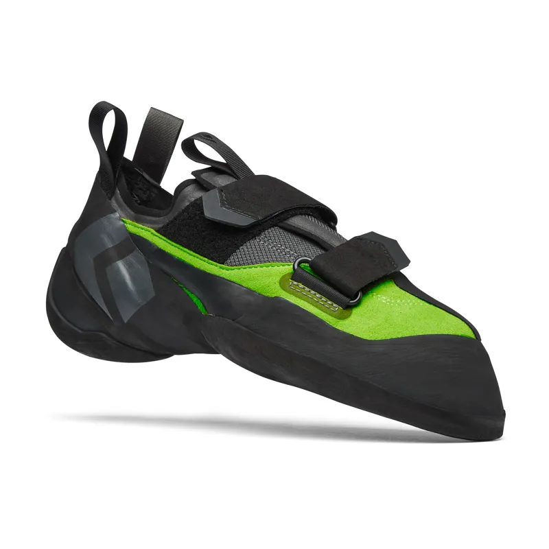 2023 Black Diamond Method Climbing Shoes Men's Envy Green-1
