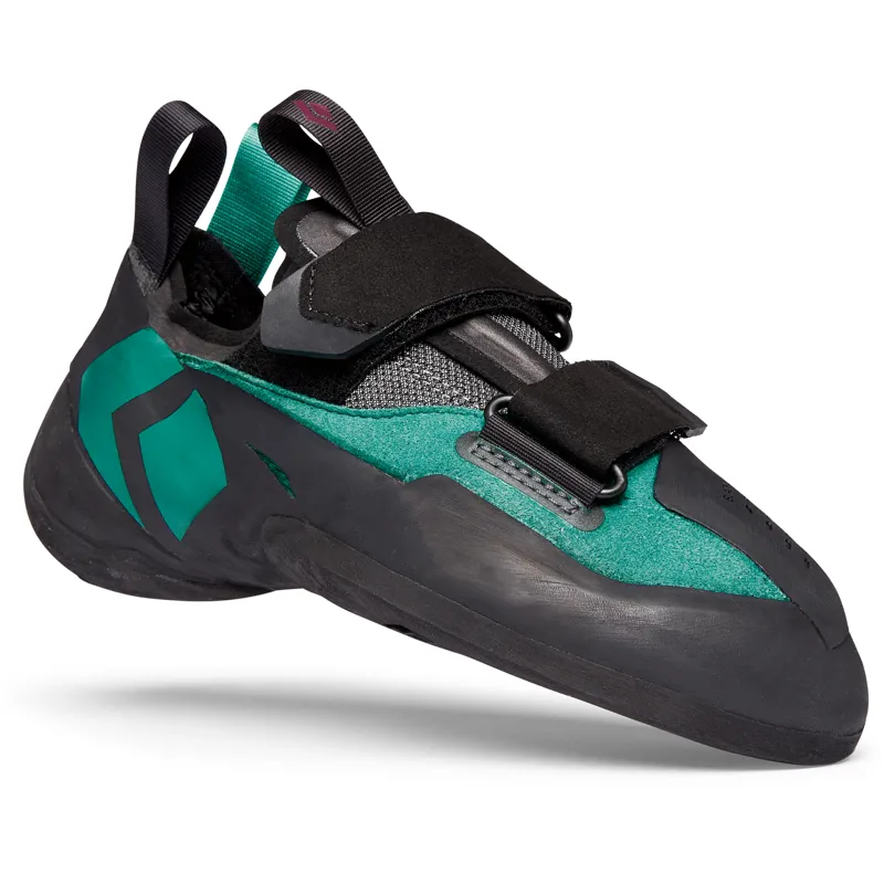 2023 Black Diamond Method Women's Climbing Shoe Patina Green