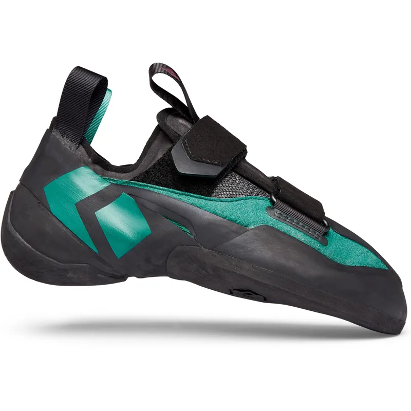 2023 Black Diamond Method Women's Climbing Shoe Patina Green-1