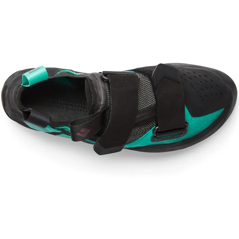 2023 Black Diamond Method Women's Climbing Shoe Patina Green-2