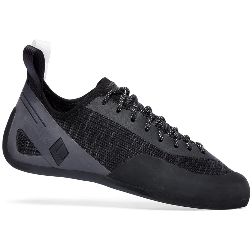 2023 Black Diamond Momentum Men's Lace-Up Climbing Shoes Black-Anthracite-1