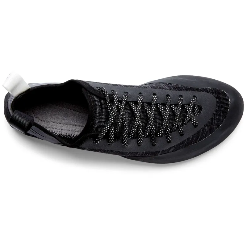 2023 Black Diamond Momentum Men's Lace-Up Climbing Shoes Black-Anthracite-2