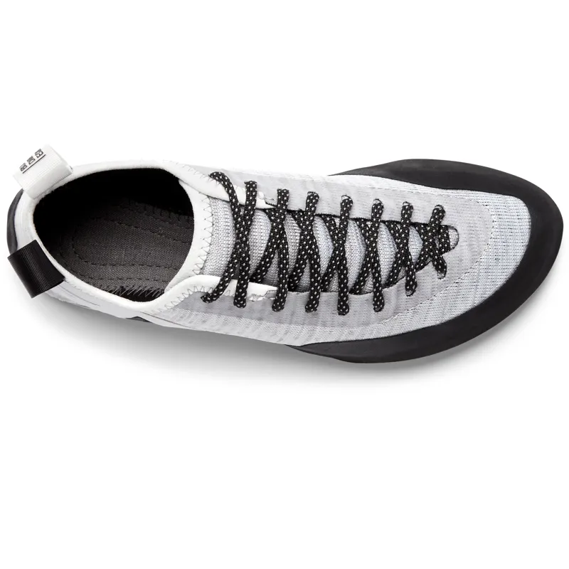 2023 Black Diamond Momentum Women's Lace-Up Climbing Shoes White-Alloy-2