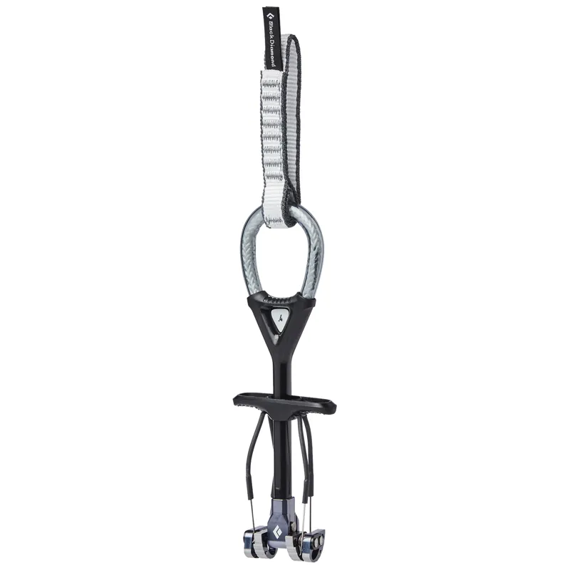 Black Diamond Camalot Ultralight 0.4 Camming Device Grey for Rock Climbing