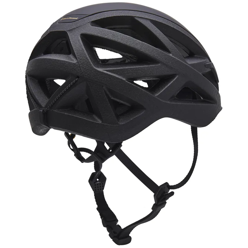 2023 Black Diamond Vapor Unisex Climbing Helmet Black-1
