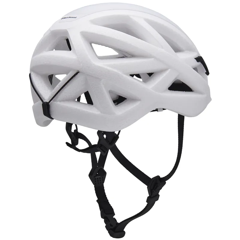 2023 Black Diamond Vapor Unisex Climbing Helmet White-1