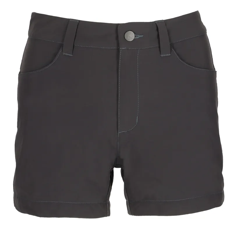 2023 Capstone Shorts Women's Softshell Anthracite Grey