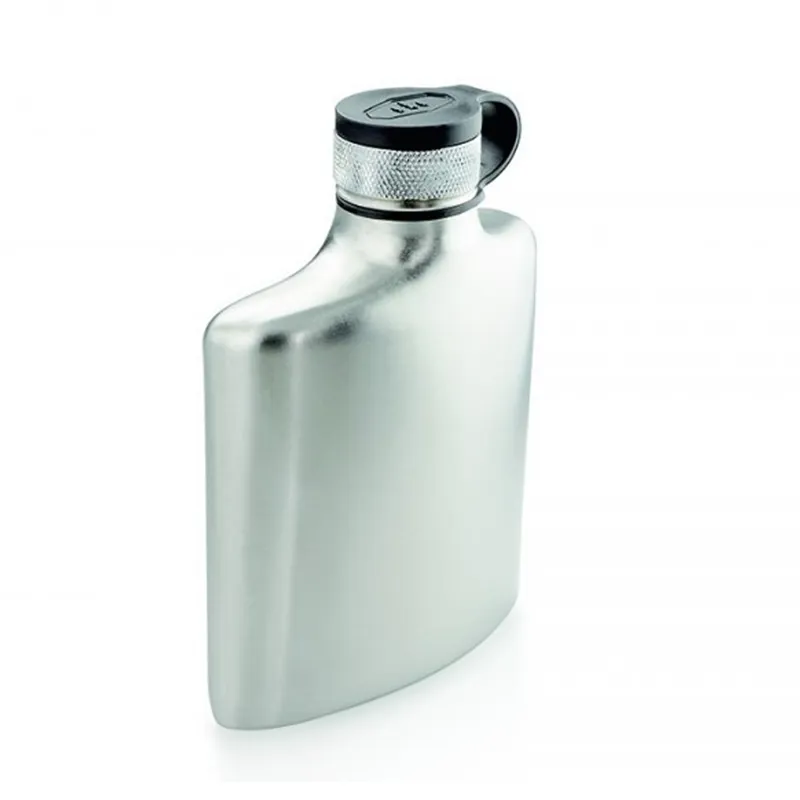 GSI Glacier Stainless Steel 6 Fluid Oz Hip Flask