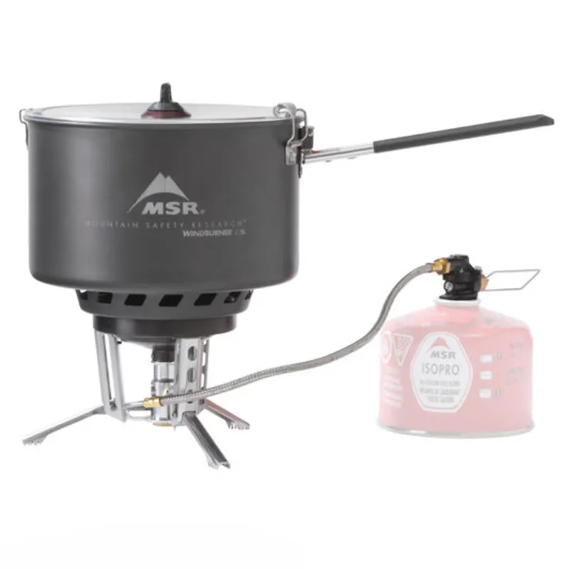 MSR WindBurner Group Stove System 2.5 litre cookset