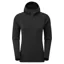 2023 Montane Protium Hoodie Women's Fleece Jacket Black