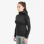 Montane Women's Fury Hooded Fleece Jacket Black