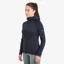 Montane Fury Hooded Fleece Women's Jacket Eclipse Blue