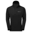 Montane Fury Hoodie Men's Fleece Jacket Black