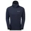 Montane Fury Hoodie Men's Fleece Jacket Eclipse Blue