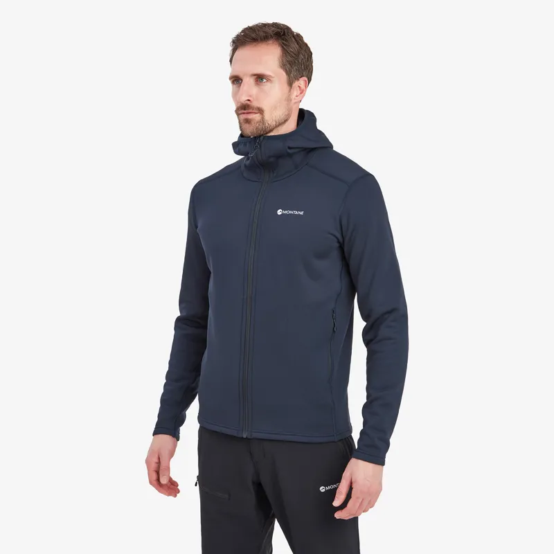 Montane Fury Hoodie Men's Fleece Jacket Eclipse Blue-1