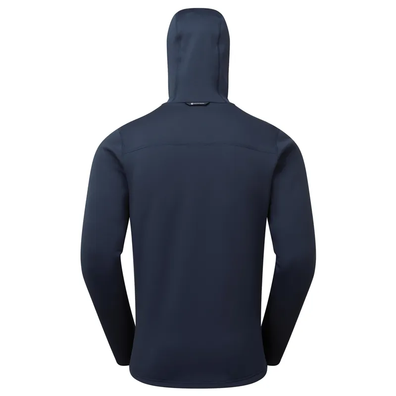 Montane Fury Hoodie Men's Fleece Jacket Eclipse Blue-2