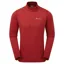 Montane Fury Pull-On Men's Fleece Jumper Acer Red