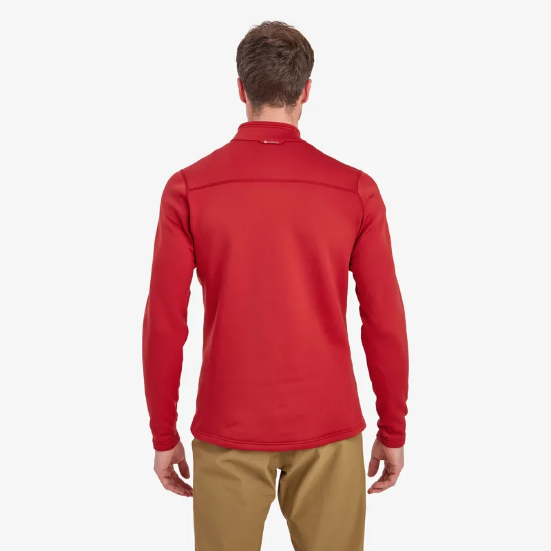 Montane Fury Pull-On Men's Fleece Jumper Acer Red-4
