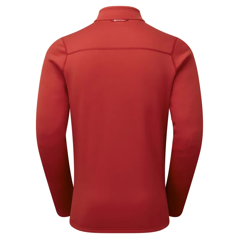Montane Fury Pull-On Men's Fleece Jumper Acer Red-3
