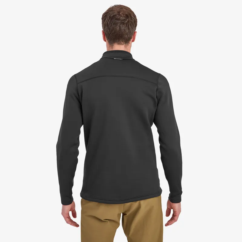 Montane Fury Pull-On Men's Fleece Jumper Black-4