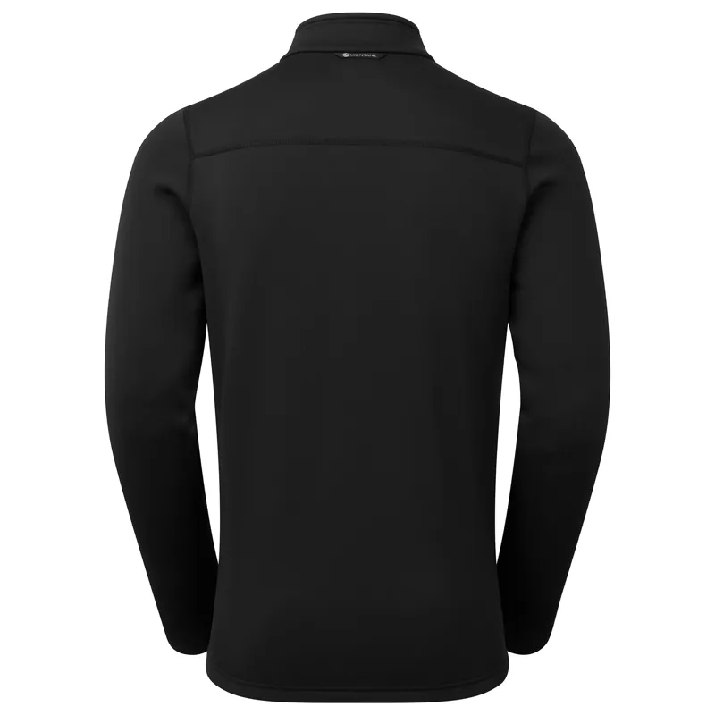 Montane Fury Pull-On Men's Fleece Jumper Black-3