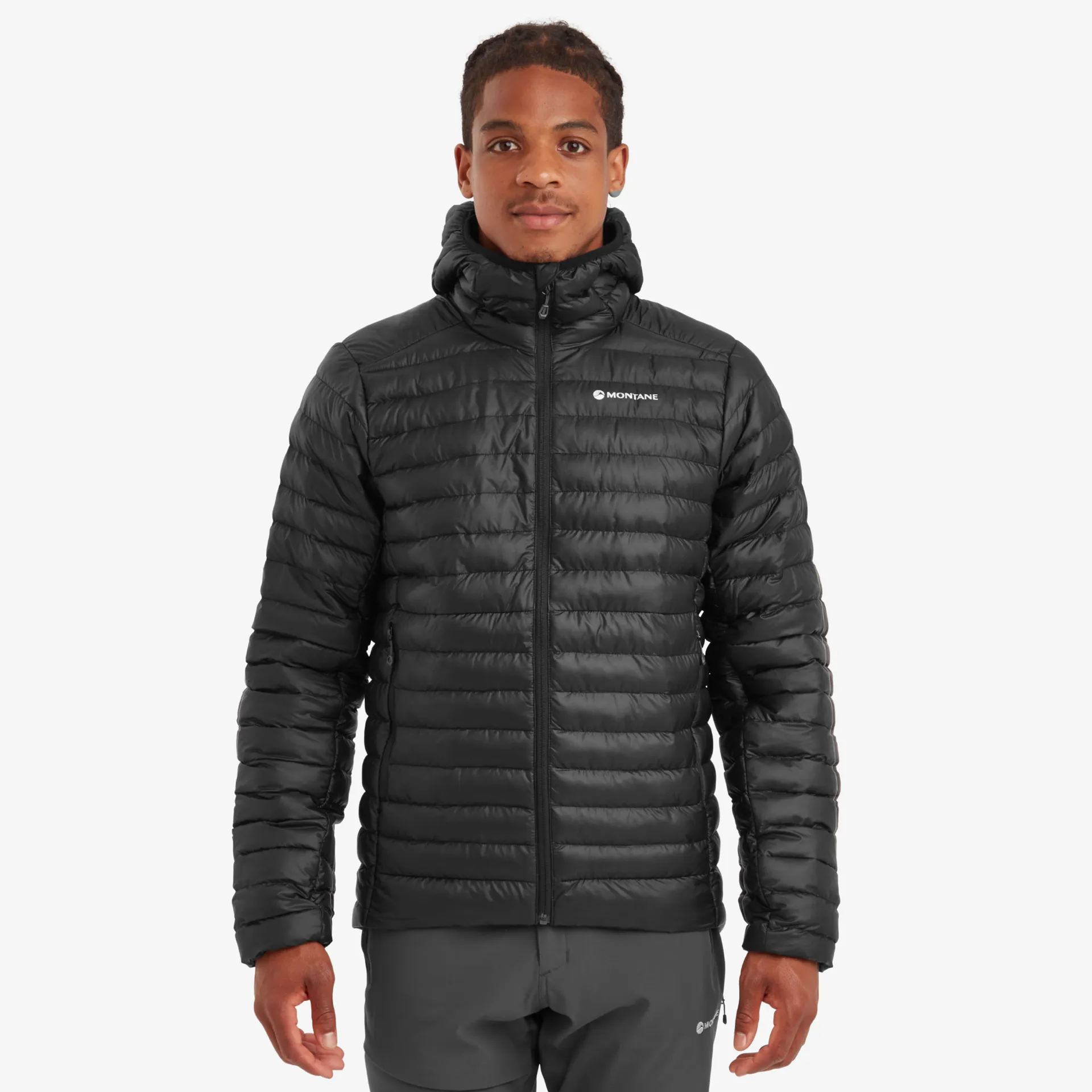 2024 Montane Icarus Hoodie Jacket Men's Synthetic Insulated Black