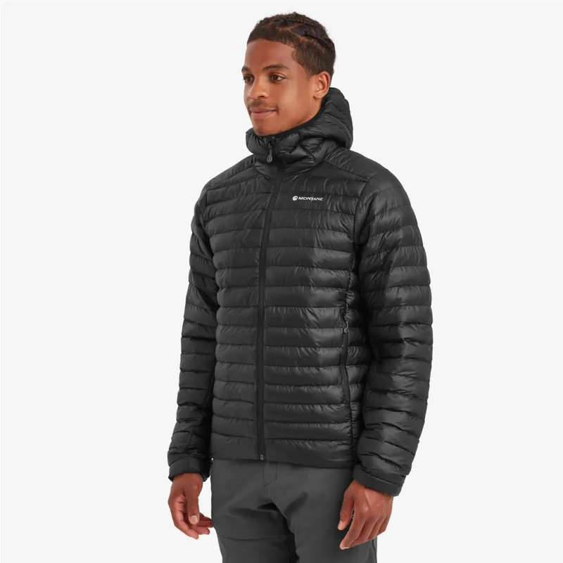 Montane Icarus Hoodie Jacket Men's Synthetic Insulated Black-1