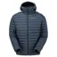 Montane Icarus Hoodie Jacket Mens Synthetic Insulated Eclipse Blue
