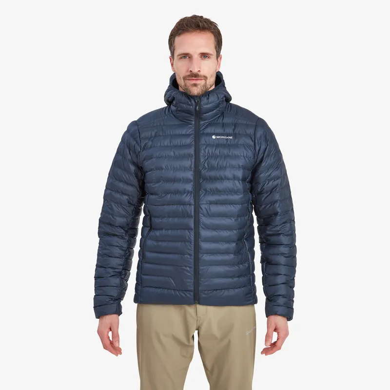 Montane Icarus Hoodie Jacket Mens Synthetic Insulated Eclipse Blue-1