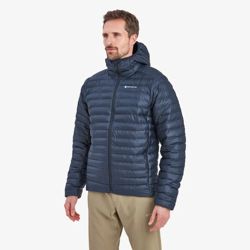 Montane Icarus Hoodie Jacket Mens Synthetic Insulated Eclipse Blue-2