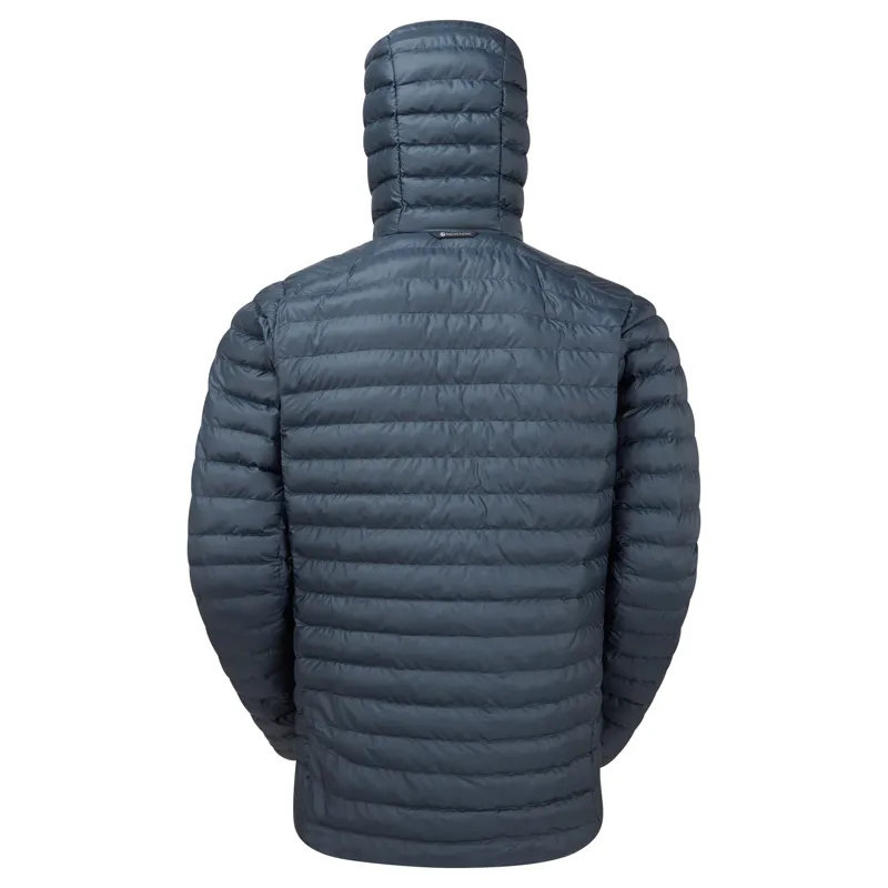 Montane Icarus Hoodie Jacket Mens Synthetic Insulated Eclipse Blue-3