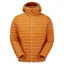 2024 Montane Icarus Hoodie Jacket Mens Synthetic Insulated Flame Orange
