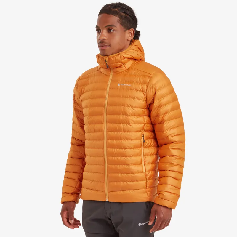 2024 Montane Icarus Hoodie Jacket Mens Synthetic Insulated Flame Orange-1