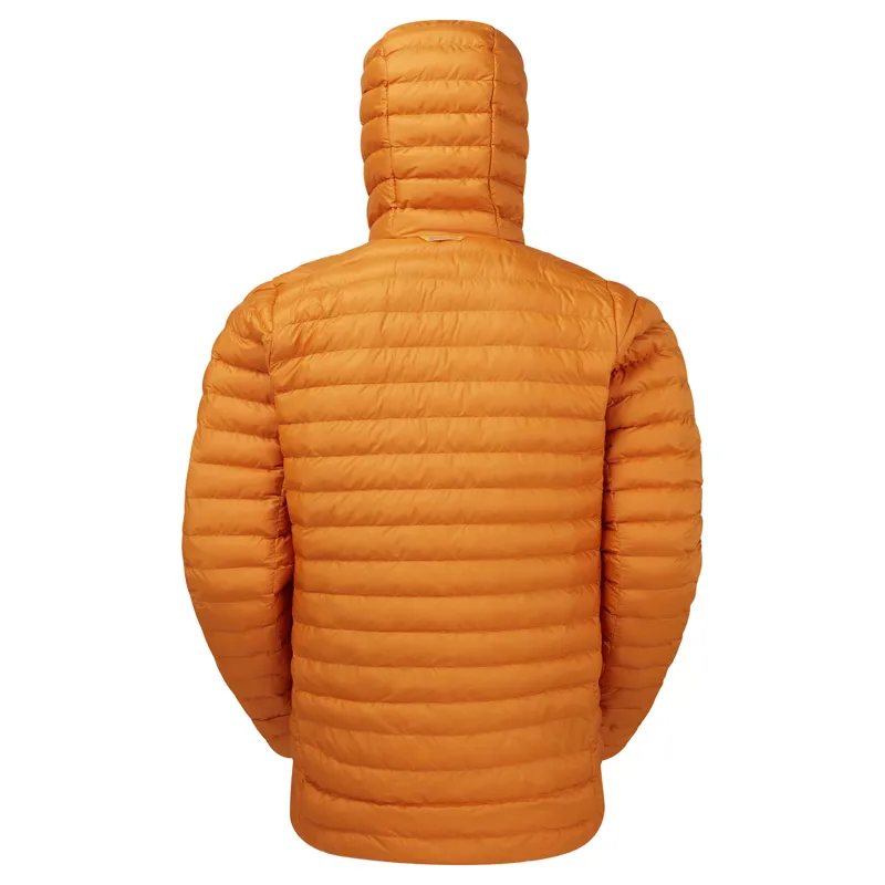 2024 Montane Icarus Hoodie Jacket Mens Synthetic Insulated Flame Orange-3