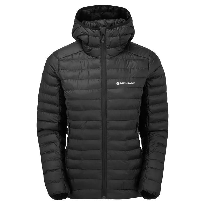 2024 Montane Icarus Hoodie Jacket Womens Synthetic Insulated Black