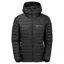 2023 Montane Icarus Hoodie Jacket Womens Synthetic Insulated Black