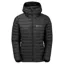 2024 Montane Icarus Hoodie Jacket Womens Synthetic Insulated Black