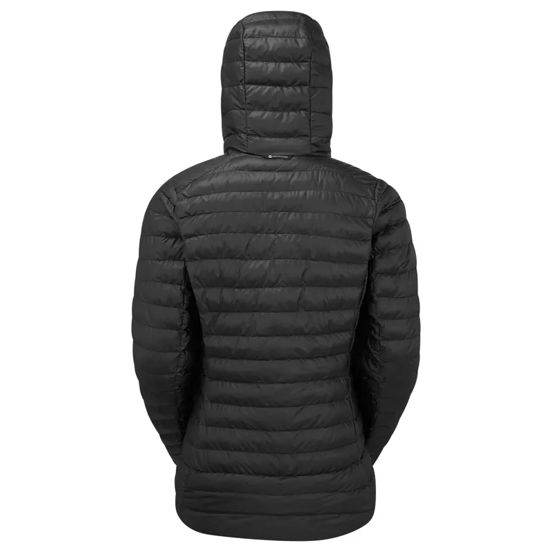 2024 Montane Icarus Hoodie Jacket Womens Synthetic Insulated Black-3