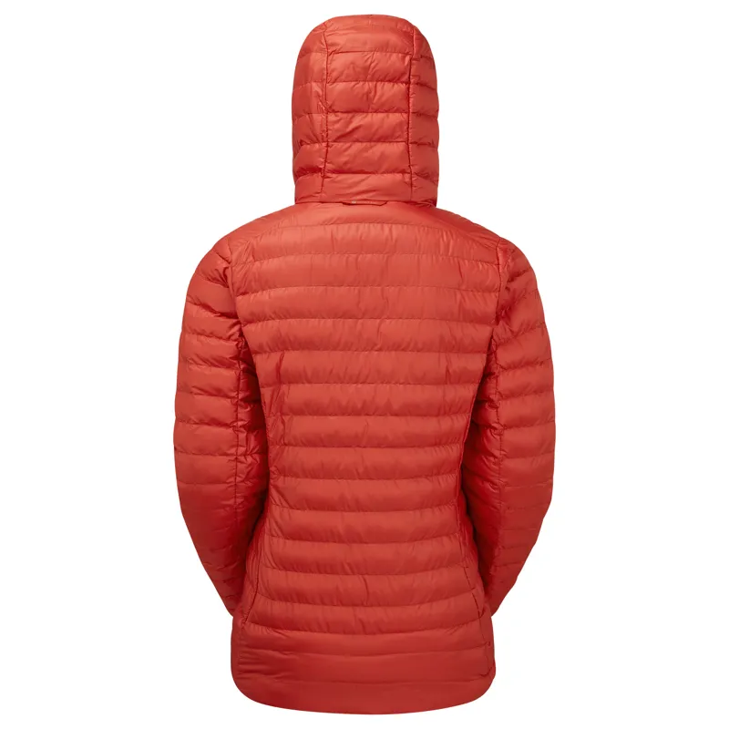 2024 Montane Icarus Hoodie Jacket Women Synthetic Saffron Red-3