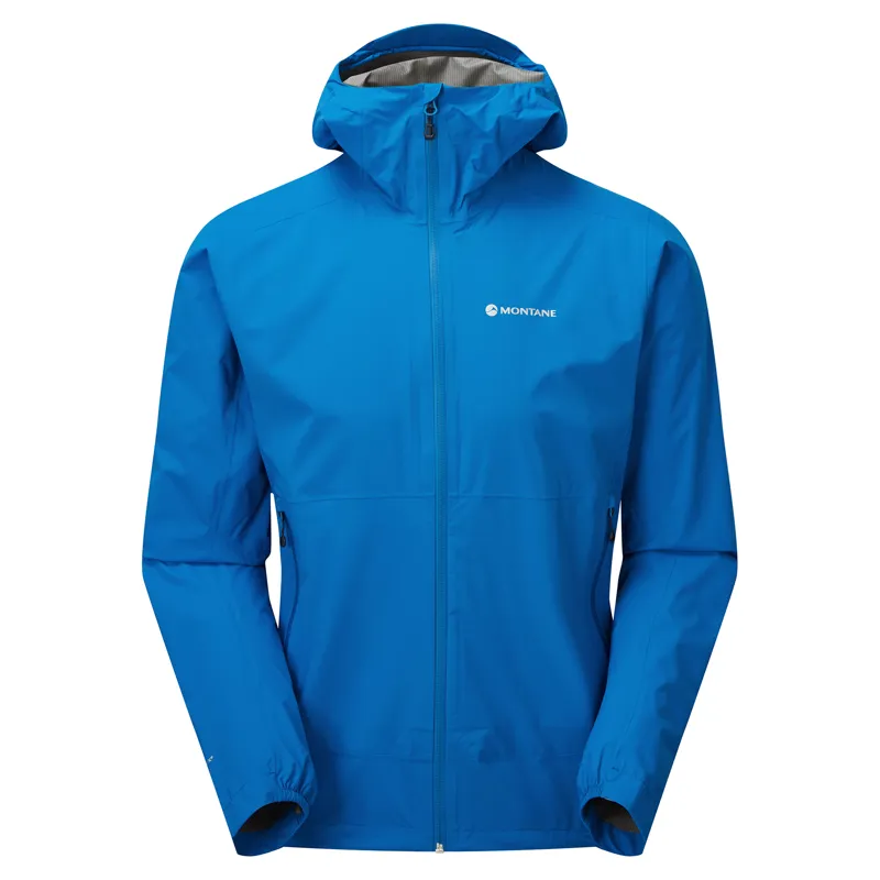 2024 Montane Minimus Lite Jacket Men's Waterproof Coat Electric Blue