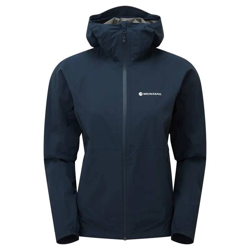 2024 Montane Minimus Lite Jacket Women's Waterproof Coat Eclipse Blue