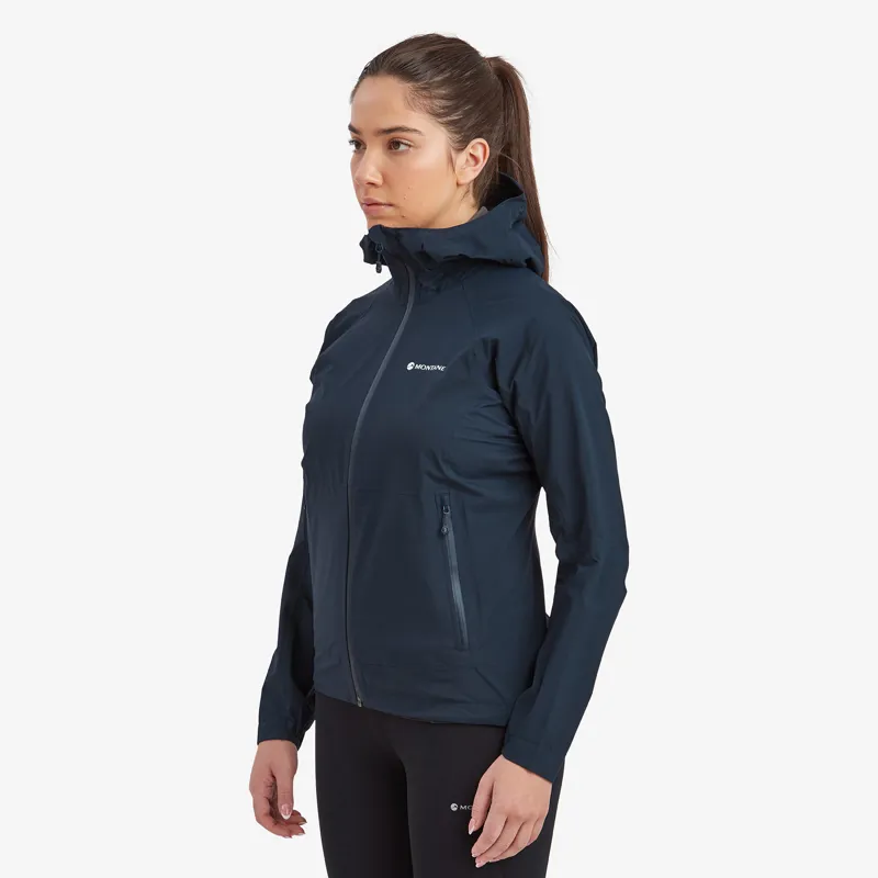 2024 Montane Minimus Lite Jacket Women's Waterproof Coat Eclipse Blue-1