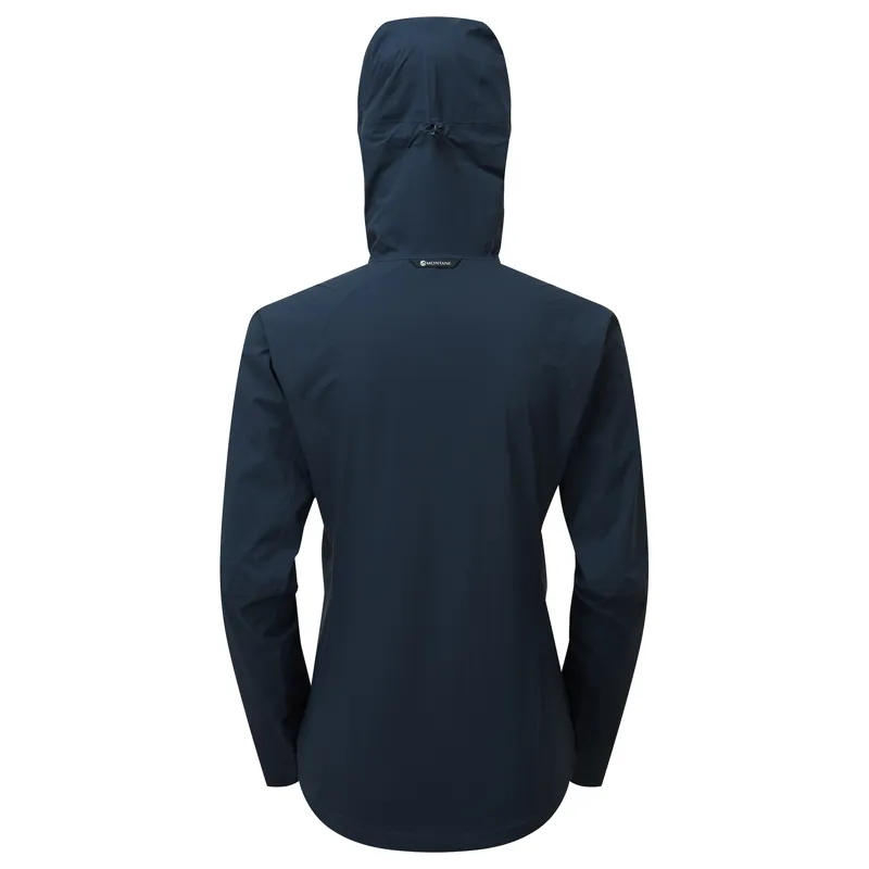 2024 Montane Minimus Lite Jacket Women's Waterproof Coat Eclipse Blue-2