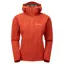2024 Montane Minimus Lite Jacket Women's Waterproof Coat Saffron Red