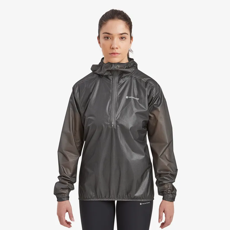 2024 Montane Minimus Nano Pull-On Unisex Waterproof Jacket Charcoal Grey-1