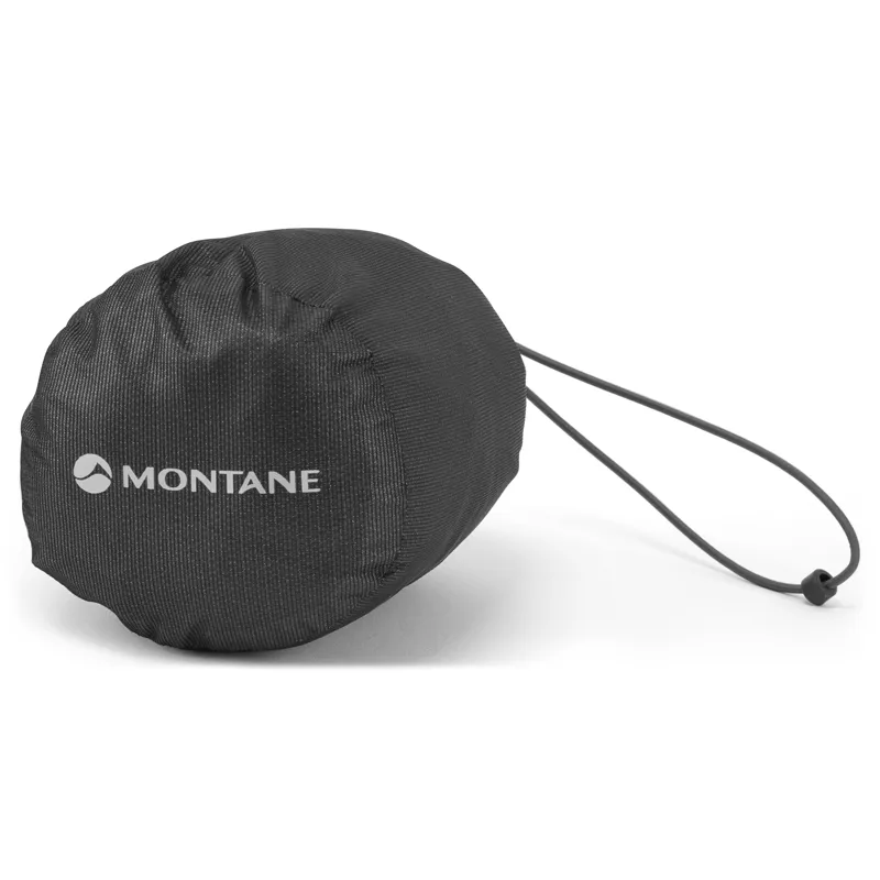 2024 Montane Minimus Nano Pull-On Unisex Waterproof Jacket Charcoal Grey-3