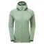 2023 Montane Protium Hoodie Women's Fleece Jacket Pale Sage Green