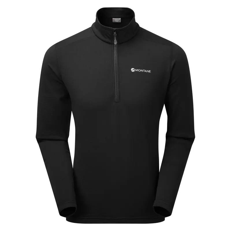 2023 Montane Protium Pull-On Fleece Men's Black