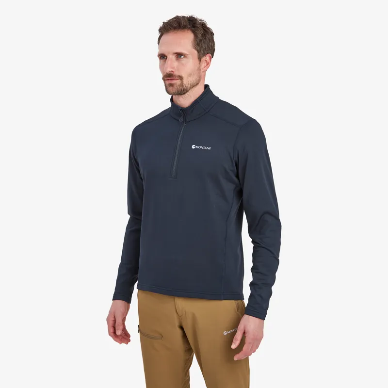 2023 Montane Protium Pull-On Fleece Men's Eclipse Blue-1