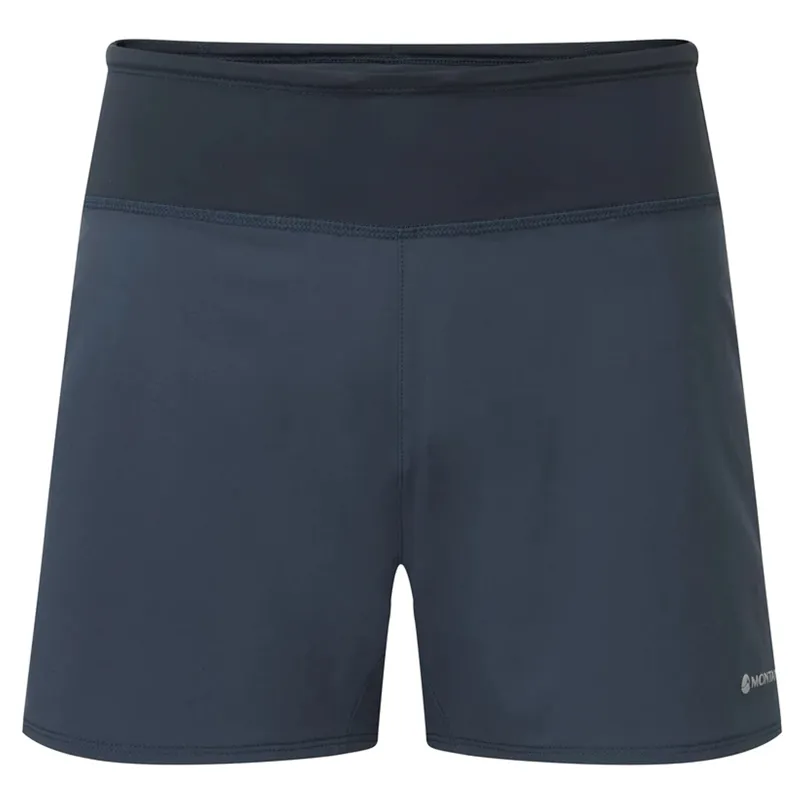 2023 Montane Slipstream Twin Skin Shorts Women's Trail Eclipse Blue